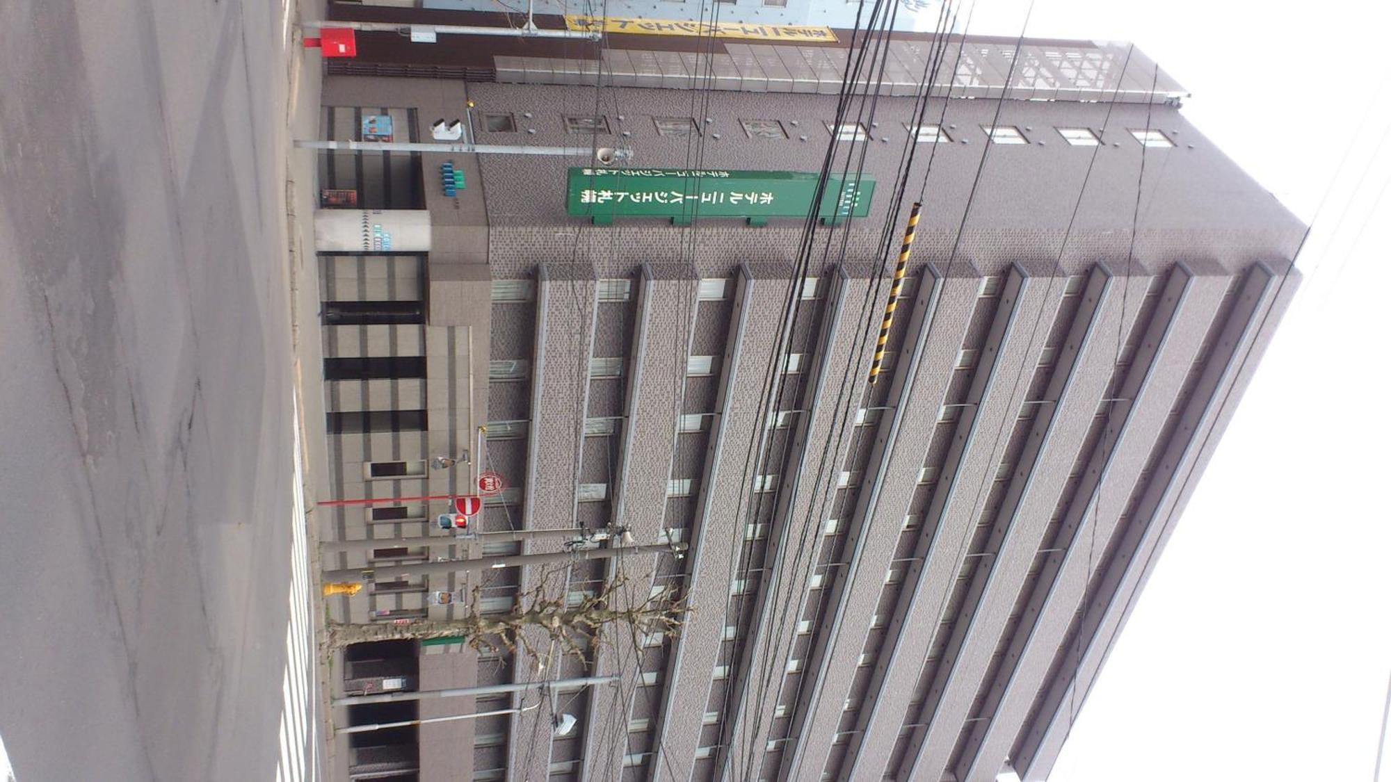 Hotel New Budget Sapporo Exterior foto